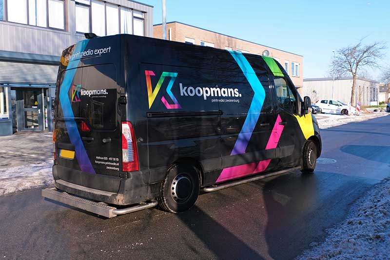 Bus Koopmans. printmedia