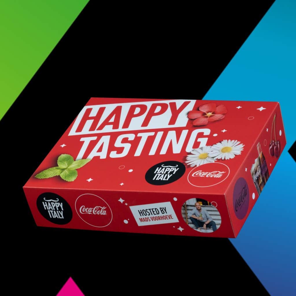 Happy tasting box
