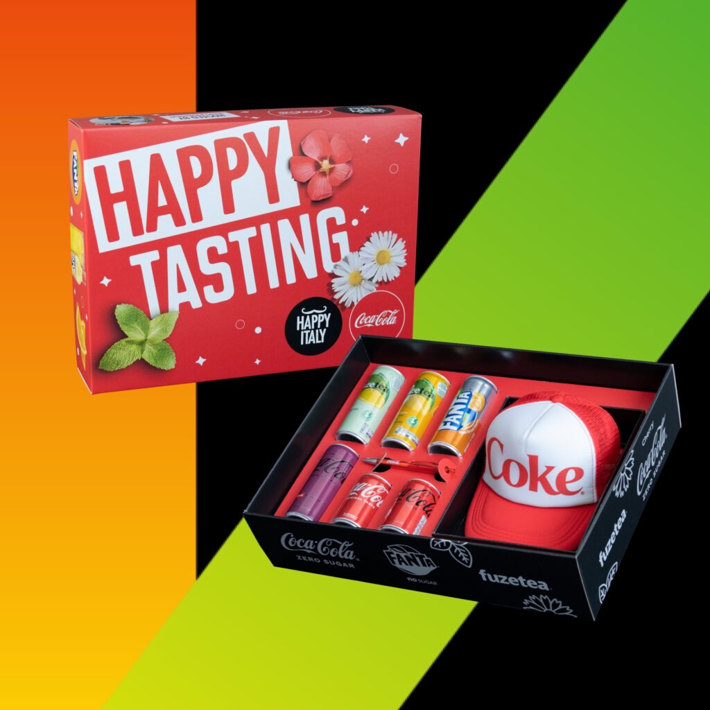 Happy tasting box