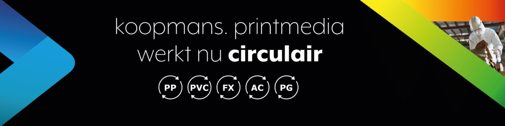 header Koopmans printmedia werkt nu circulair